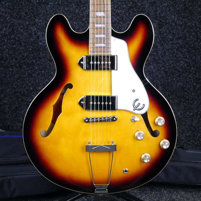 Epiphone Casino - Sunburst w/Gig Bag - 2nd Hand