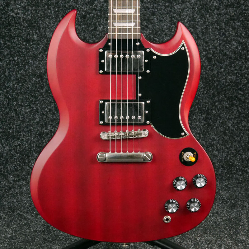 Epiphone SG G-400 Electric Guitar - Red - 2nd Hand