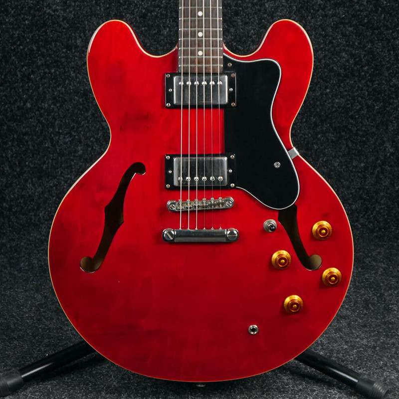 Epiphone Dot Semi Hollow Electric Guitar - Red - 2nd Hand
