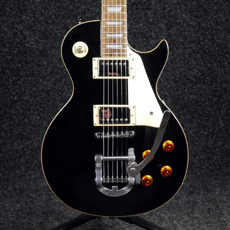 Epiphone Les Paul Standard with Trem - Black - 2nd Hand Epiphone Les Paul Standard with Trem - Black - 2nd Hand