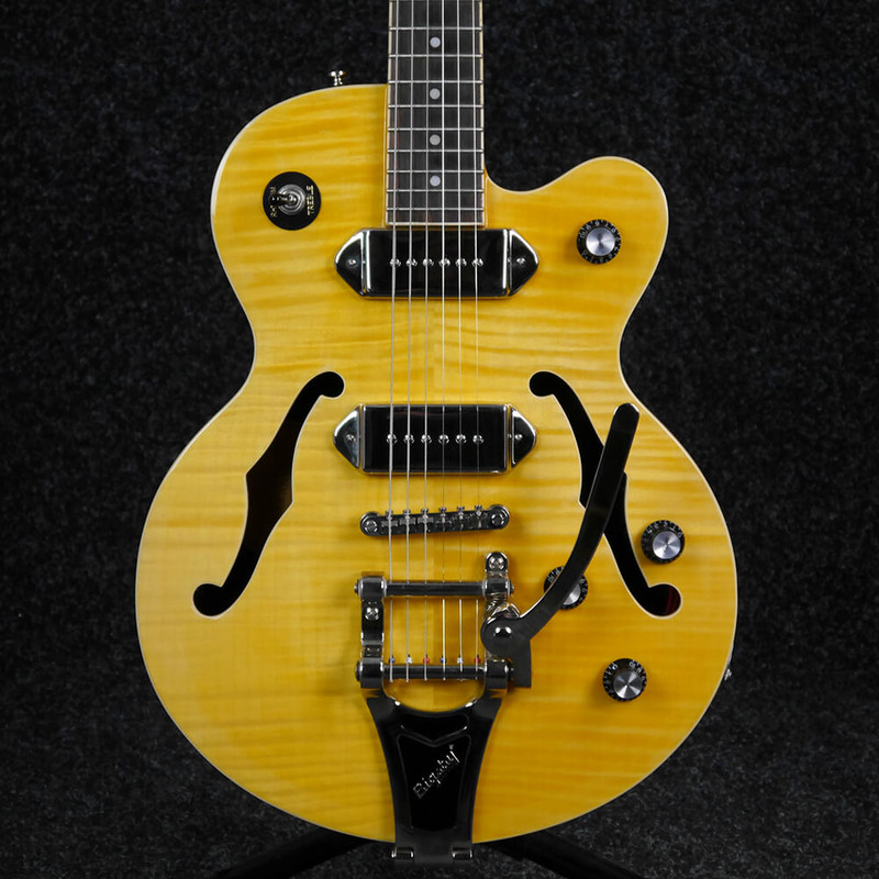 Epiphone Wildkat Electric Guitar - Antique Natural - 2nd Hand