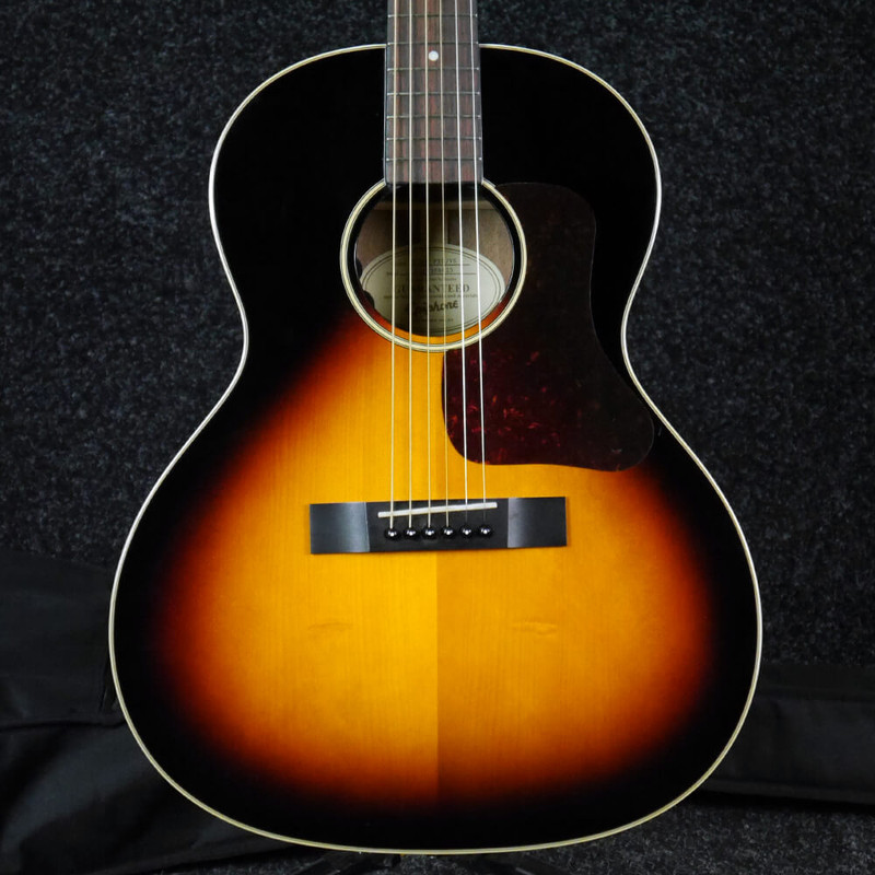 Epiphone EL-00 Pro Electro Acoustic Guitar - Sunburst w/Gig Bag - 2nd Hand