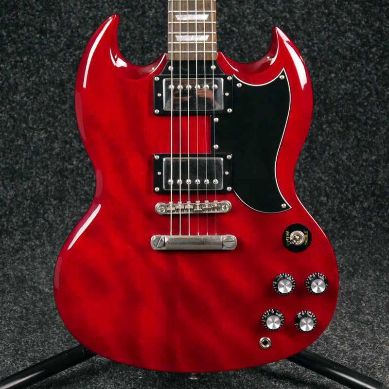 Epiphone SG 400 - Cherry - 2nd Hand