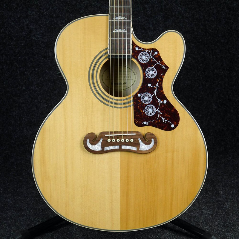 Epiphone EJ200SCE Electro Acoustic - Natural - 2nd Hand