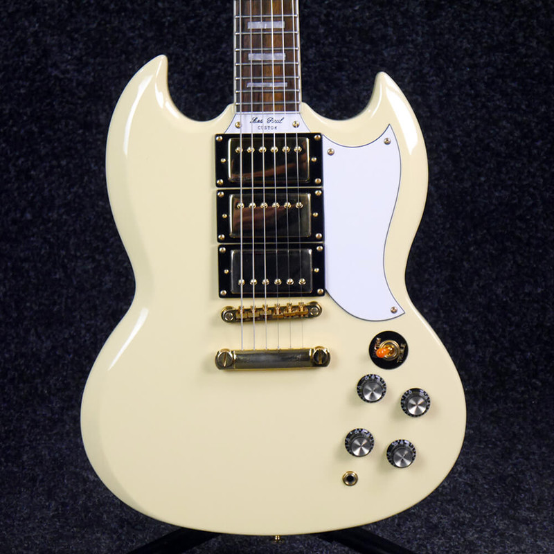 Epiphone G-400 Custom - Antique Ivory - 2nd Hand