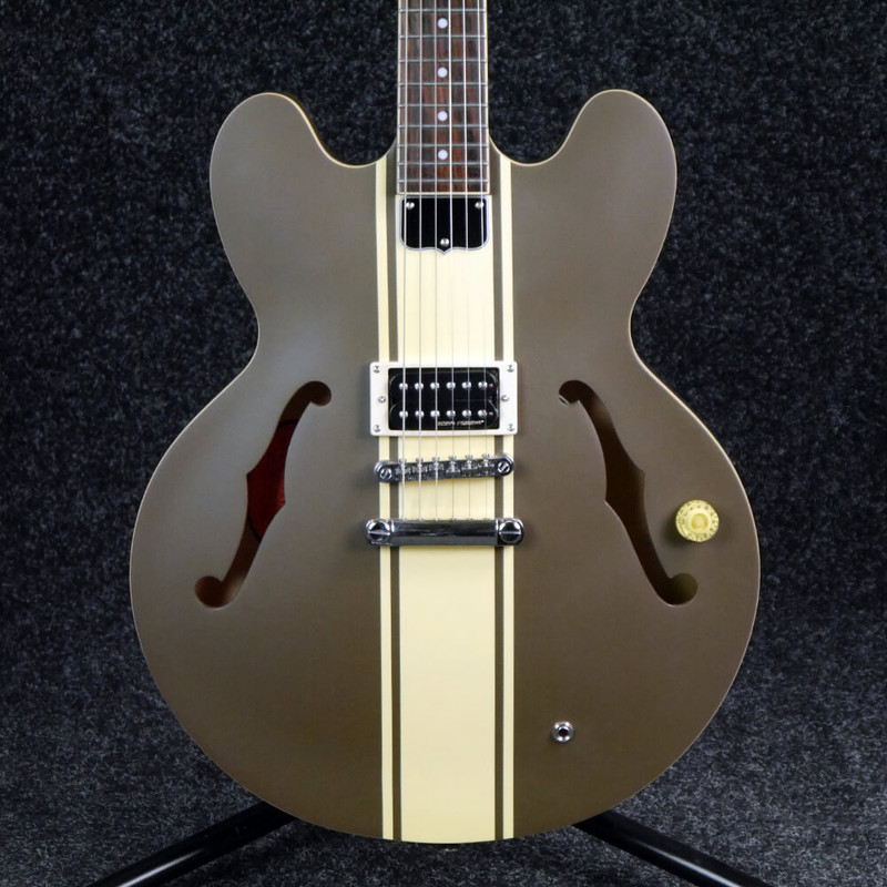 Epiphone Tom Delonge Riviera ES-333 - Brown - 2nd Hand