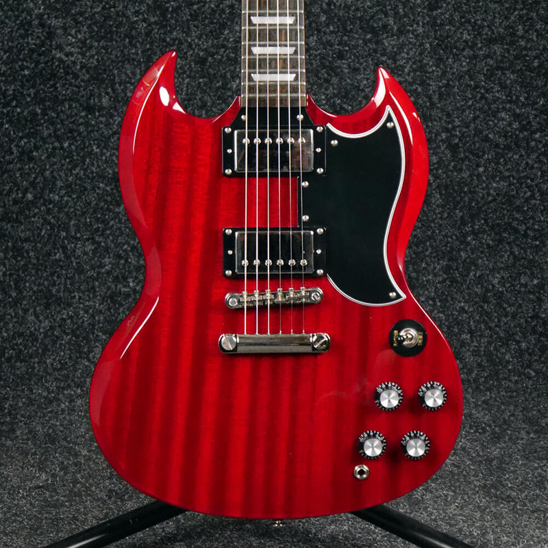 Epiphone G-400 PRO SG Electric Guitar - Cherry Red - 2nd Hand