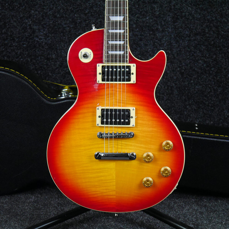 Epiphone Les Paul Standard - Heritage Cherry Sunburst w/Hard Case - 2nd Hand
