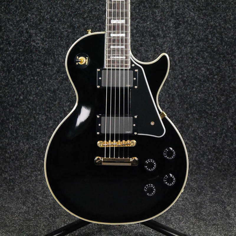 Epiphone Les Paul Custom - Black - 2nd Hand Epiphone Les Paul Custom - Black - 2nd Hand