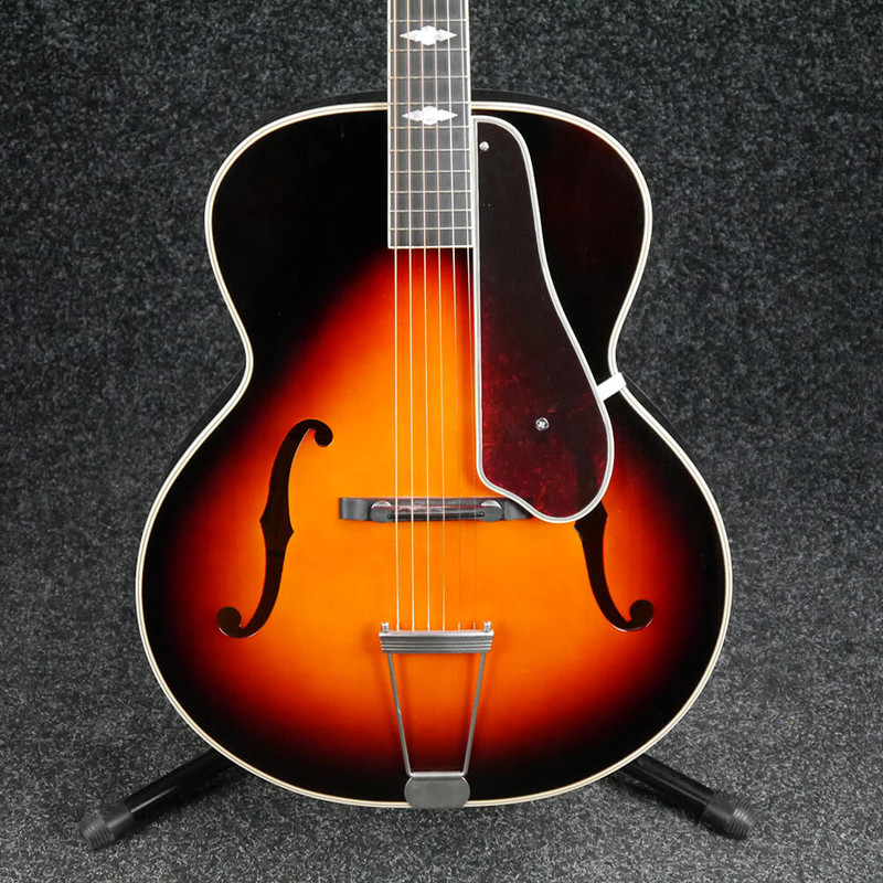 Epiphone Masterbilt De-Luxe Electric Guitar - Vintage Sunburst - 2nd Hand