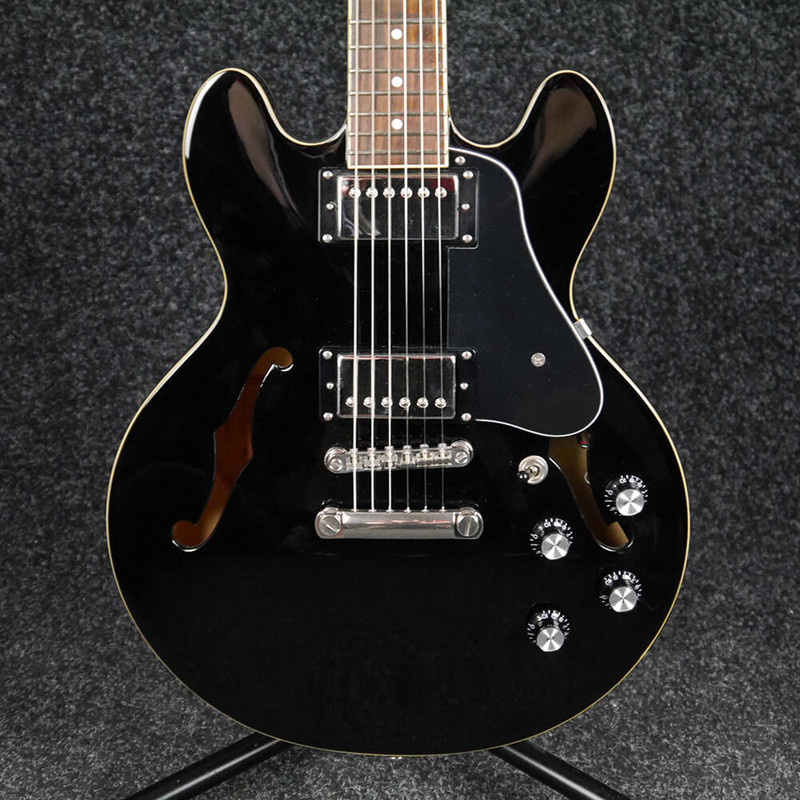 Epiphone ES-339 Pro Semi-Hollow Electric Guitar - Black - 2nd Hand