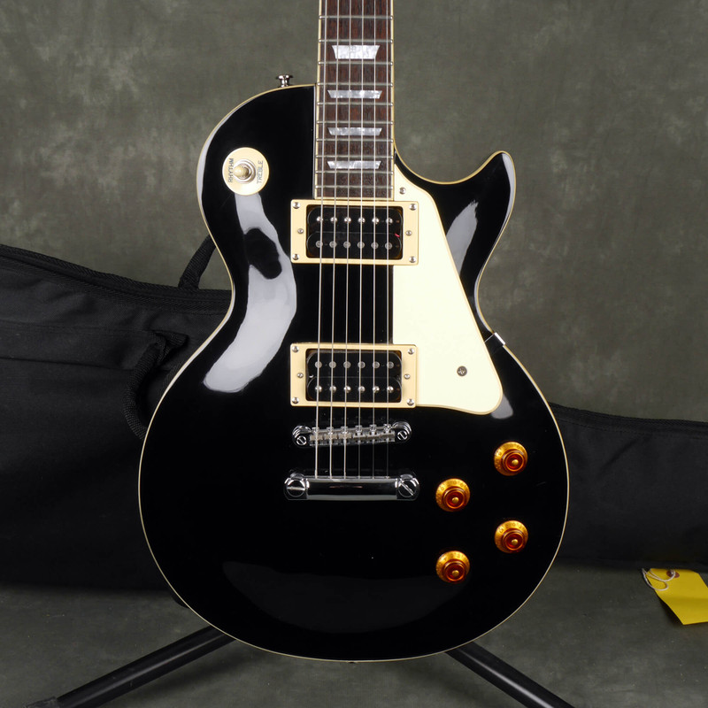 Epiphone Les Paul Standard - Black w/Gig Bag - 2nd Hand