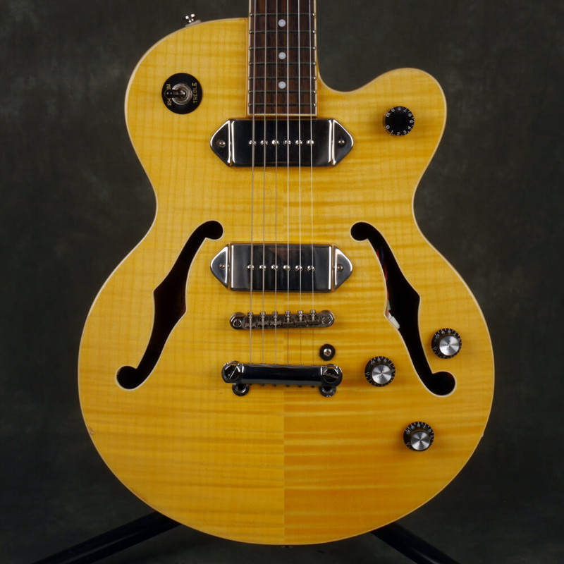 Epiphone Wildkat Archtop Semi-Hollow Guitar - Antique Natural - 2nd Hand
