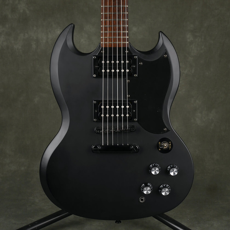 Epiphone Goth G-400 Electric Guitar - Pitch Black - 2nd Hand