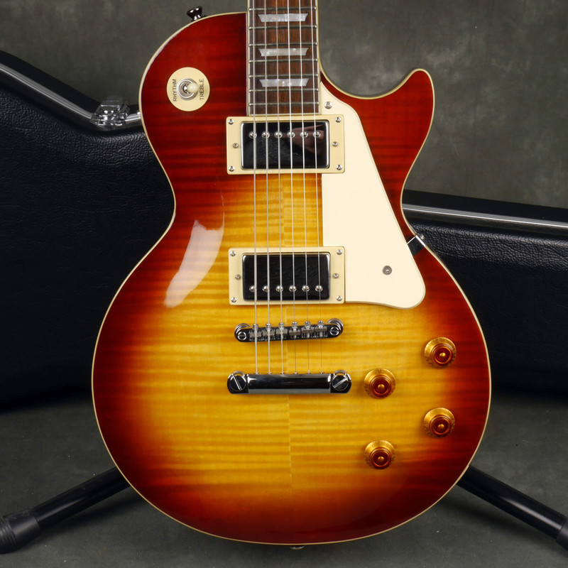 Epiphone Les Paul Standard - Vintage Sunburst w/Hard Case - 2nd Hand