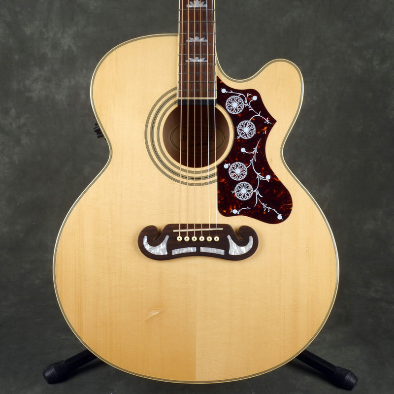 Epiphone EJ-200CE Electro-Acoustic Guitar - Natural - 2nd Hand
