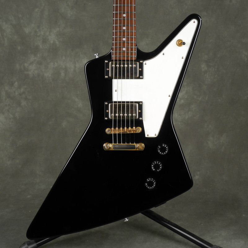Epiphone Explorer - Ebony - 2nd Hand