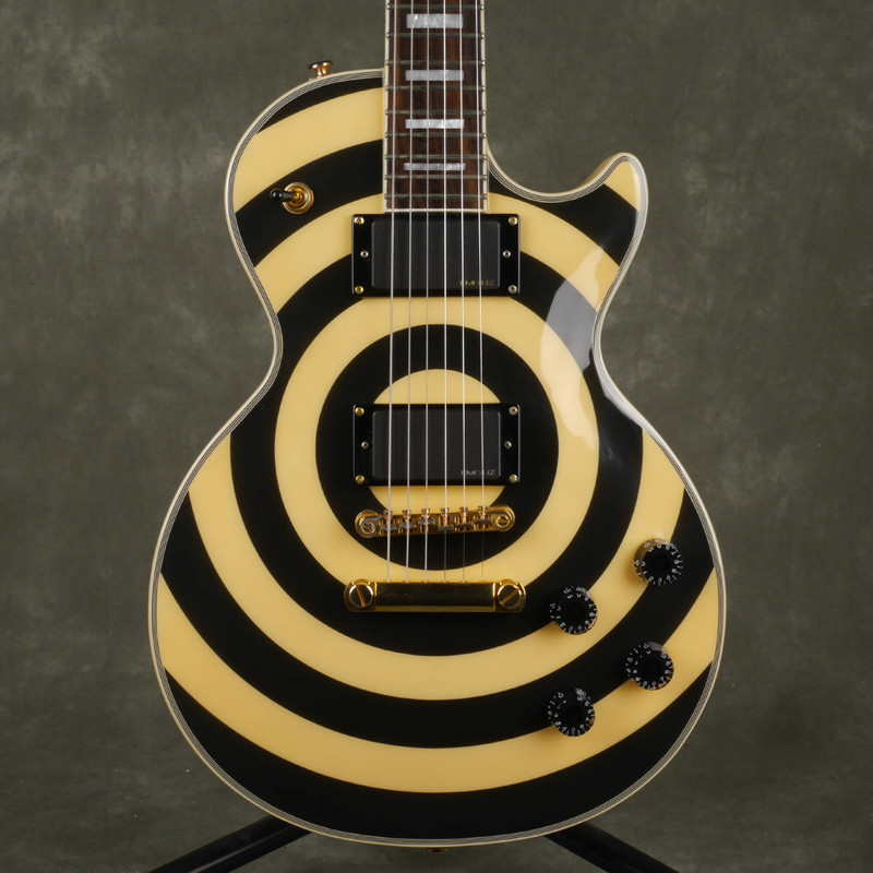 Epiphone Les Paul Zakk Wylde Bullseye Electric Guitar - 2nd Hand