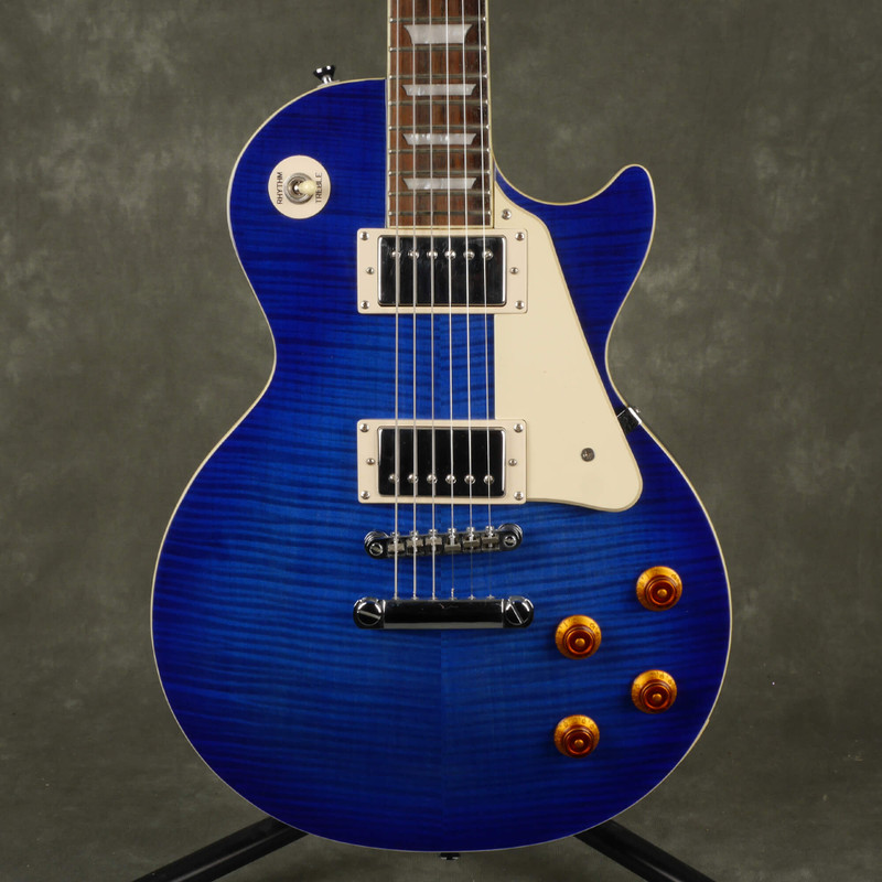 Epiphone Les Paul Standard Plustop Pro - Blueberry Burst - 2nd Hand