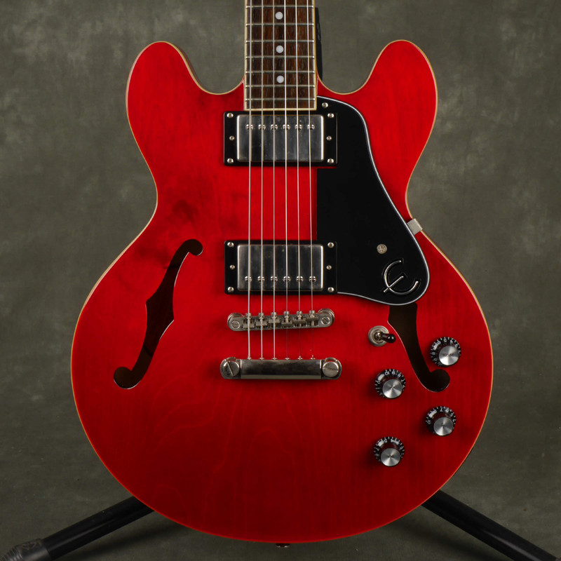 Epiphone ES-339 Acoustic Electric Guitar - Cherry - 2nd Hand