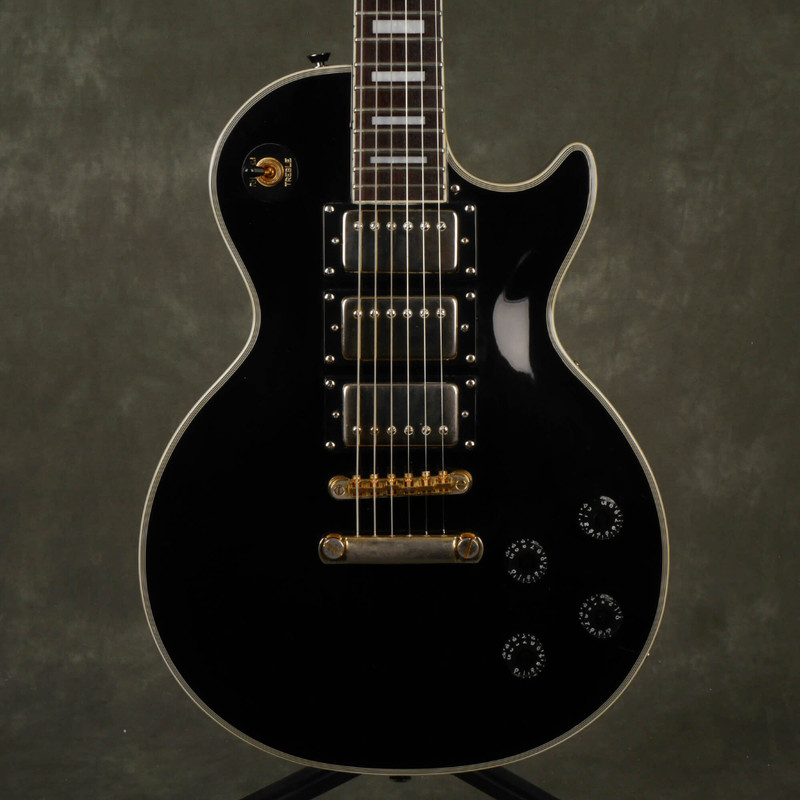 Epiphone Les Paul Black Beauty 3 Pickup - Ebony - 2nd Hand