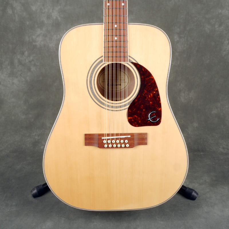 Epiphone DR212 12-String Acoustic Guitar - Natural - 2nd Hand Epiphone DR212 12-String Acoustic Guitar - Natural - 2nd Hand