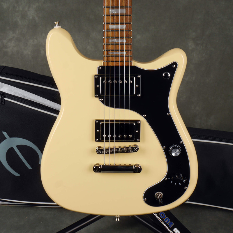 Epiphone Wilshire Electric Guitar - Ivory w/Gig Bag - 2nd Hand