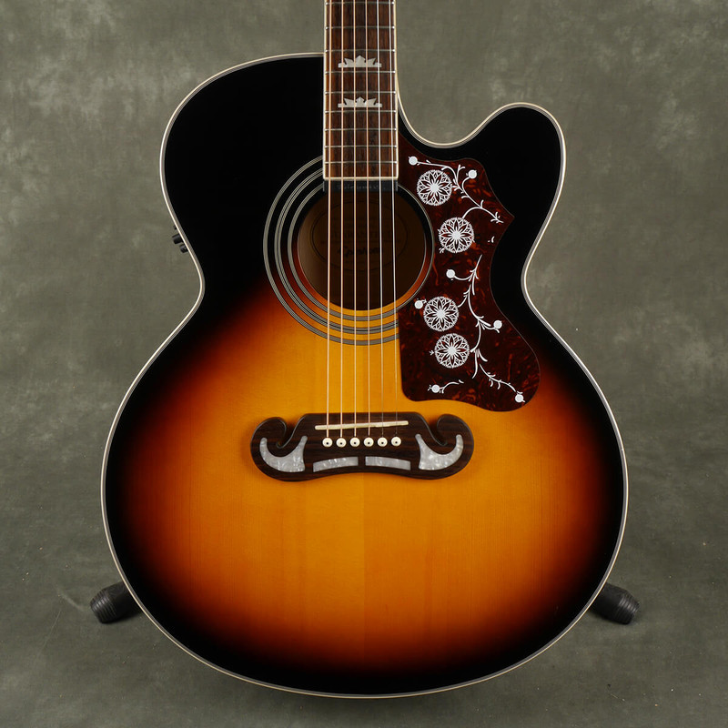 Epiphone EJ-200SCE - Vintage Sunburst - 2nd Hand