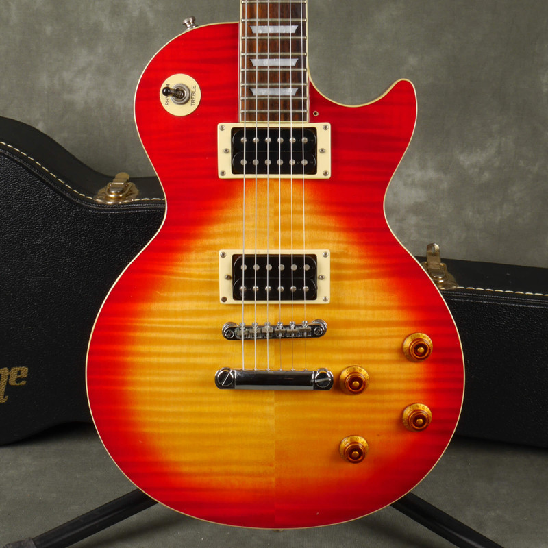 Epiphone Les Paul Classic - Sunburst w/Hard Case - 2nd Hand