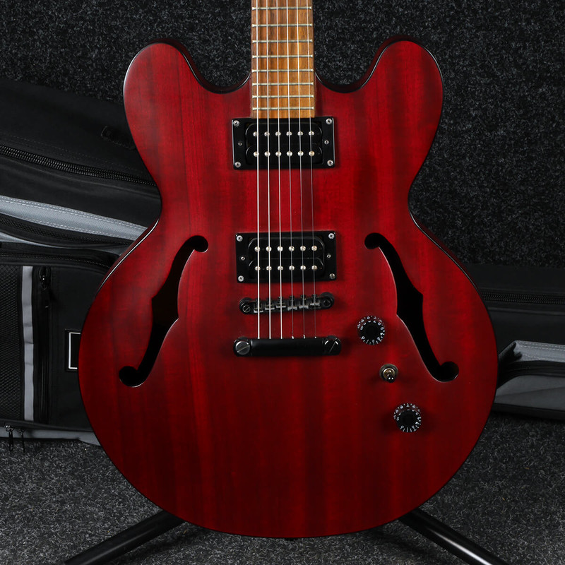 Epiphone Dot Studio - Worn Cherry w/Gig Bag - 2nd Hand