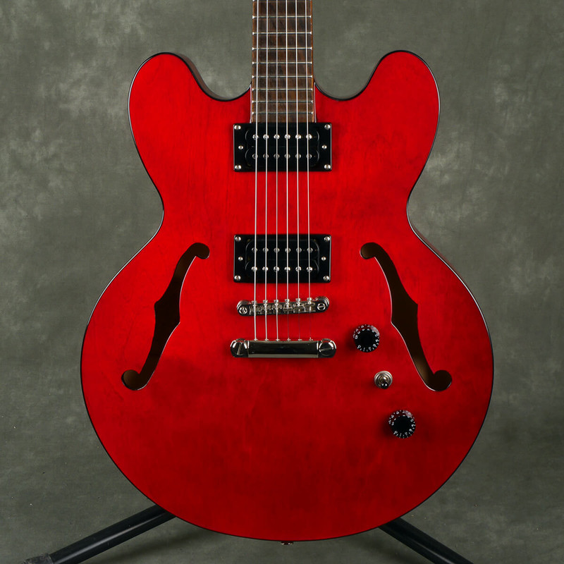 Epiphone ES-335 Dot Studio - Gloss Cherry - 2nd Hand