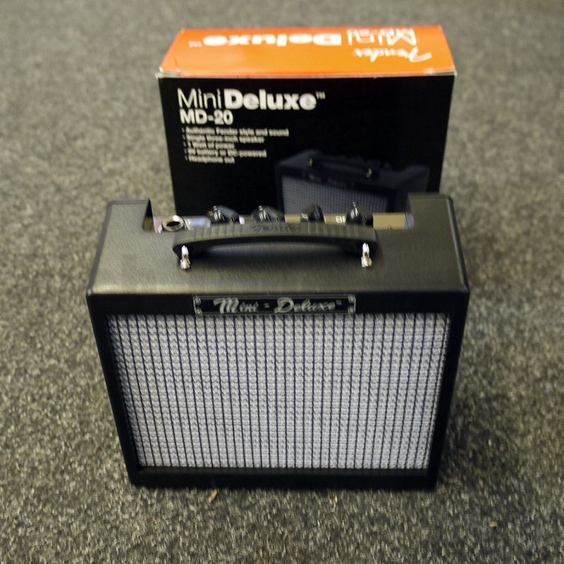 Fender MD20 Mini Deluxe Amplifier w/ Box - 2nd Hand