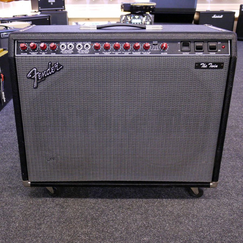 Fender The Twin Red Knob Combo Amplifier *COLLECTION ONLY* - 2nd Hand