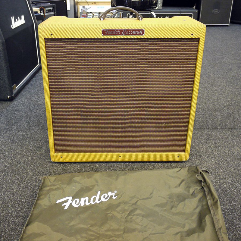 Fender 59 Bassman 410 Ltd Amp - Tweed **COLLECTION ONLY** - 2nd Hand
