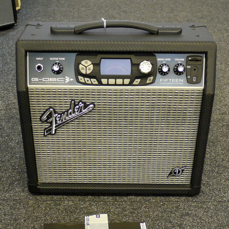 Fender G-Dec 3 Fifteen Practice Combo Amp - 2nd Hand Fender G-Dec 3 Fifteen Practice Combo Amp - 2nd Hand