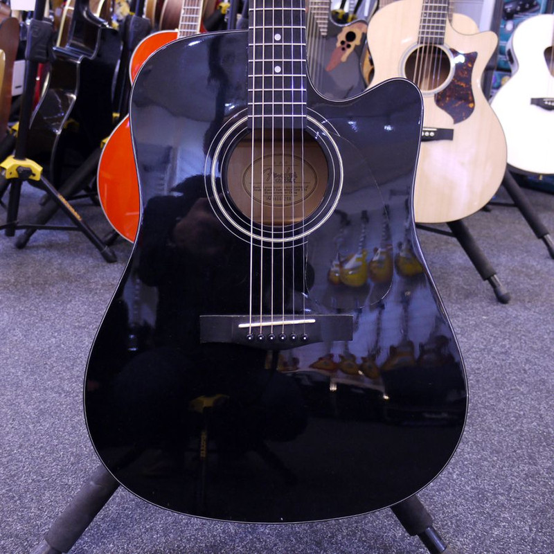 Fender DG-5CE Electro-Acoustic - Black - 2nd Hand