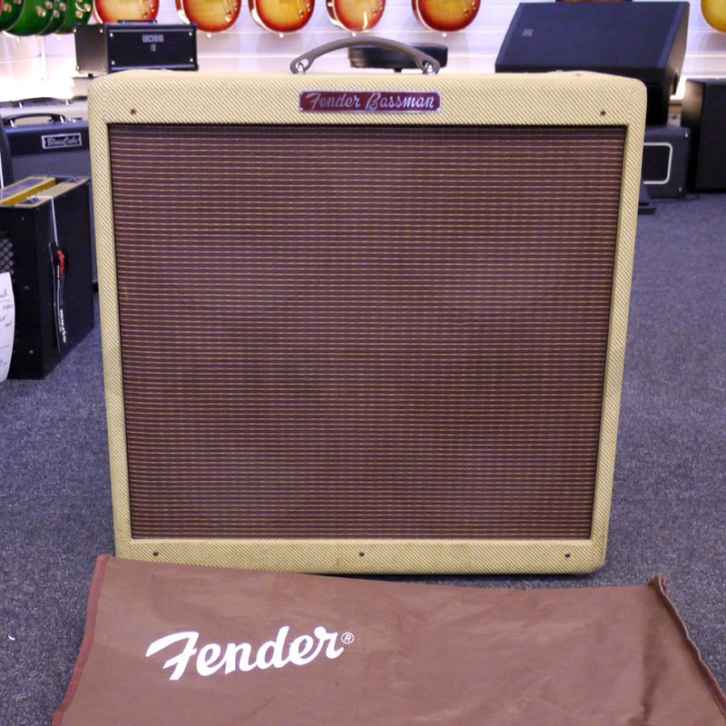 Fender &#39;59 Bassman Reissue Amp w/ Cover *COLLECTION ONLY* - 2nd Hand