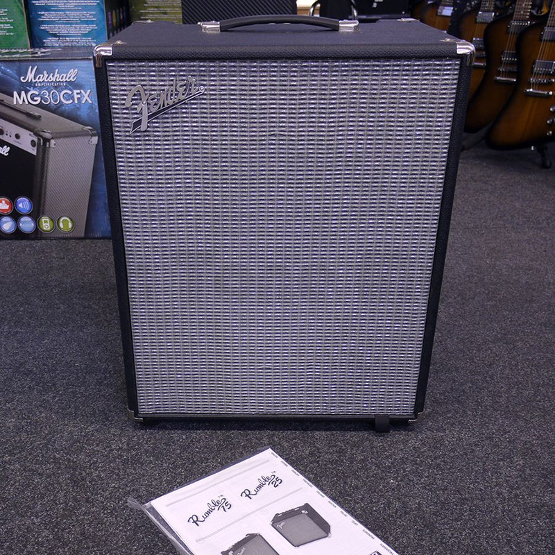 Fender Rumble 200 V3 Bass Amplifier - 2nd Hand