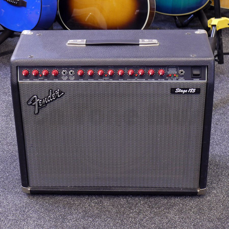Fender Stage 185 Reverb Combo Amp - 2nd Hand