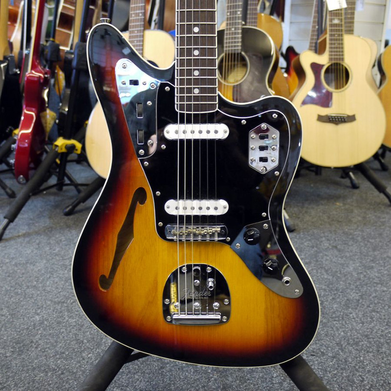 Fender FSR Japanese Jaguar Special - 3-Tone Sunburst - 2nd Hand
