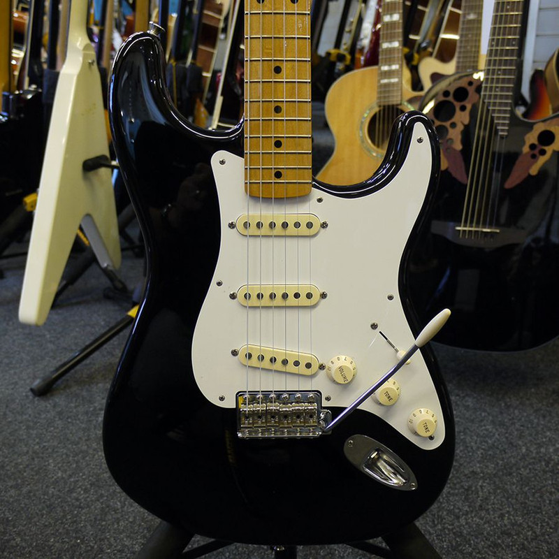 Fender Classic 50s Stratocaster - MN - Black - 2nd Hand