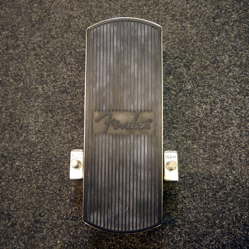 Fender 1971 Fuzz Wah Reissue FX Pedal - All Metal - 2nd Hand