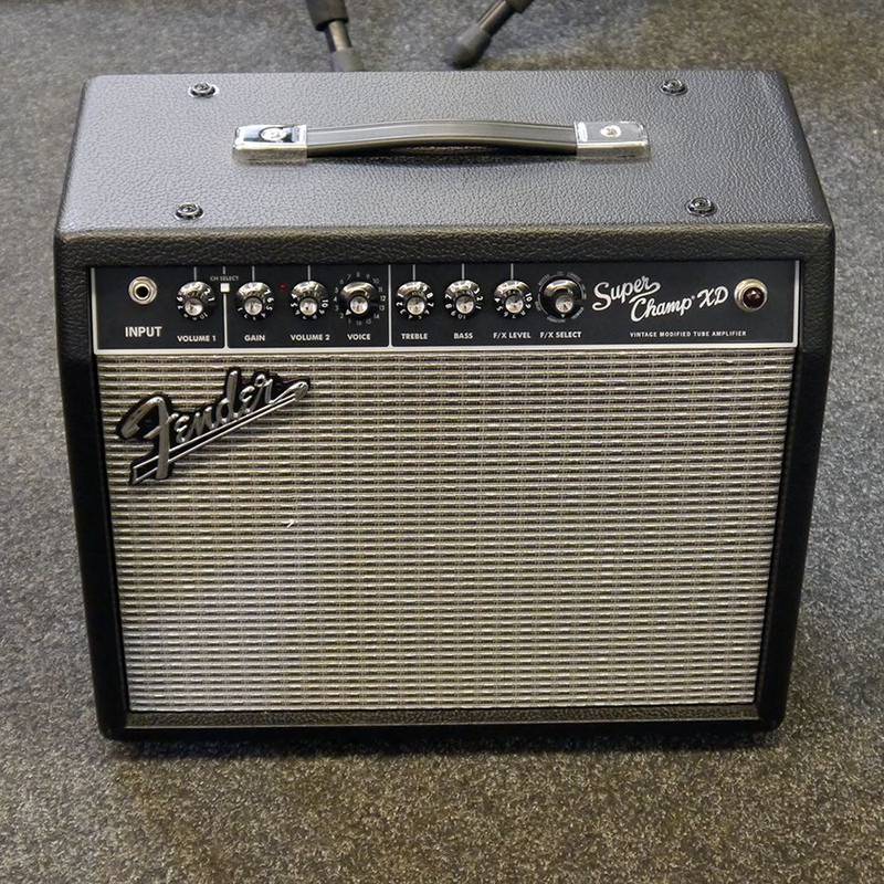 Fender Super Champ XD Tube Guitar Amp w/ Cover - 2nd Hand