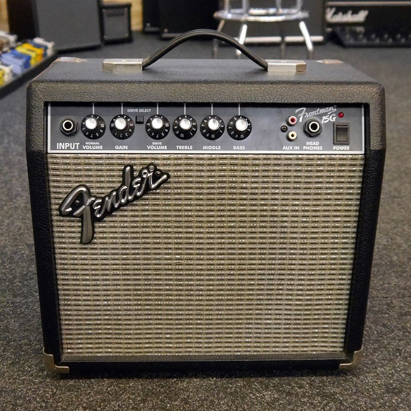 Fender Frontman 15G Guitar Amplifier - 2nd Hand