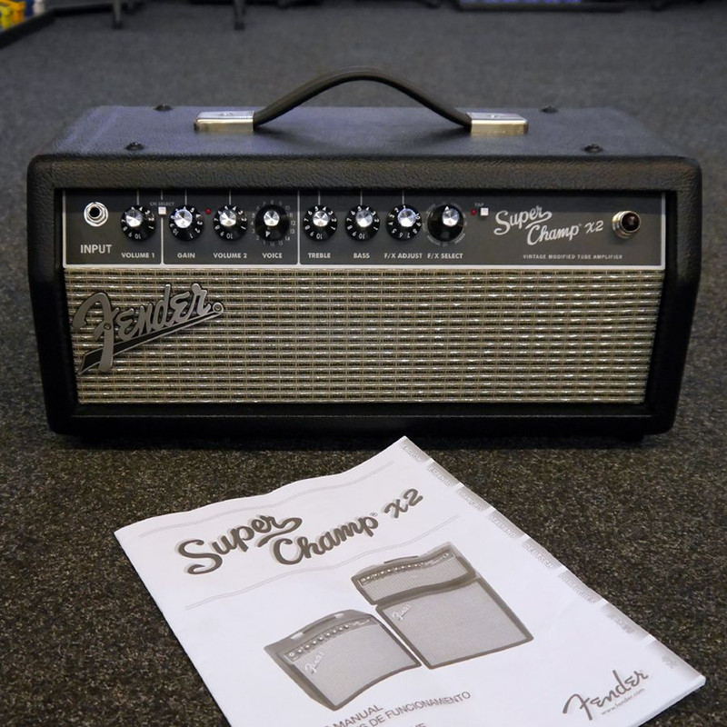 Fender Super Champ X2 15w Amp Head - 2nd Hand