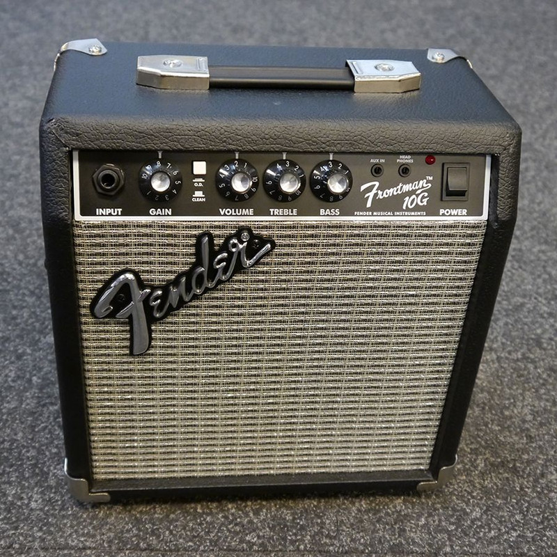 Fender Frontman 10G Combo Amp - 2nd Hand Fender Frontman 10G Combo Amp - 2nd Hand