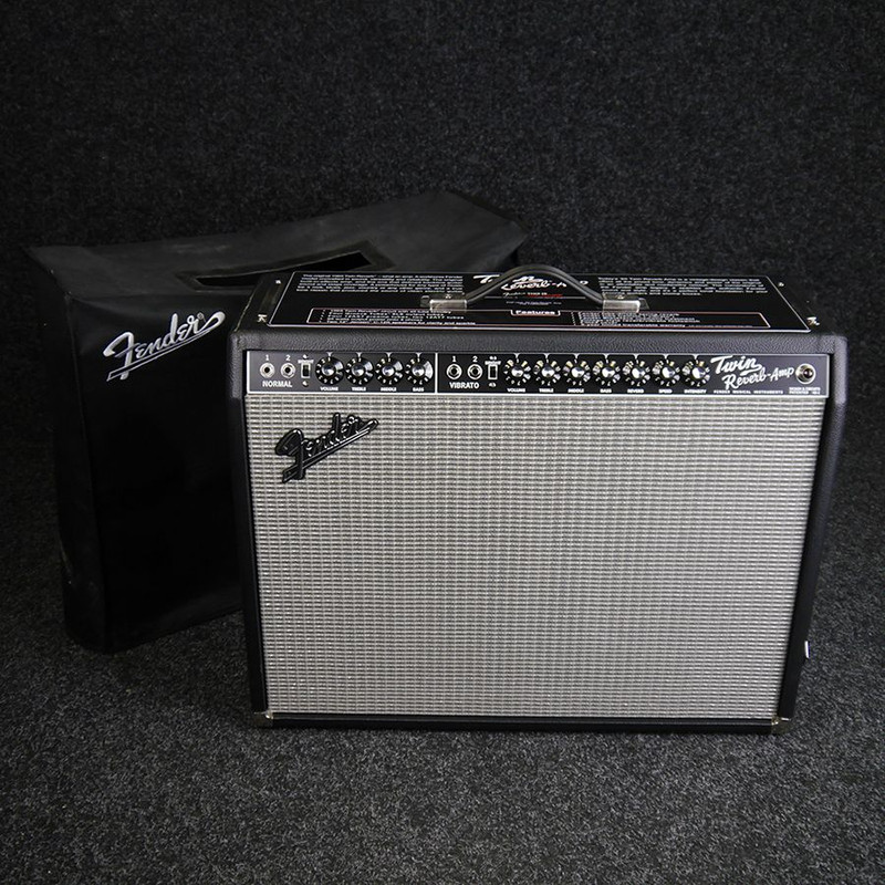 Fender Twin Reverb Combo Amp w/ Cover *COLLECTION ONLY* - 2nd Hand