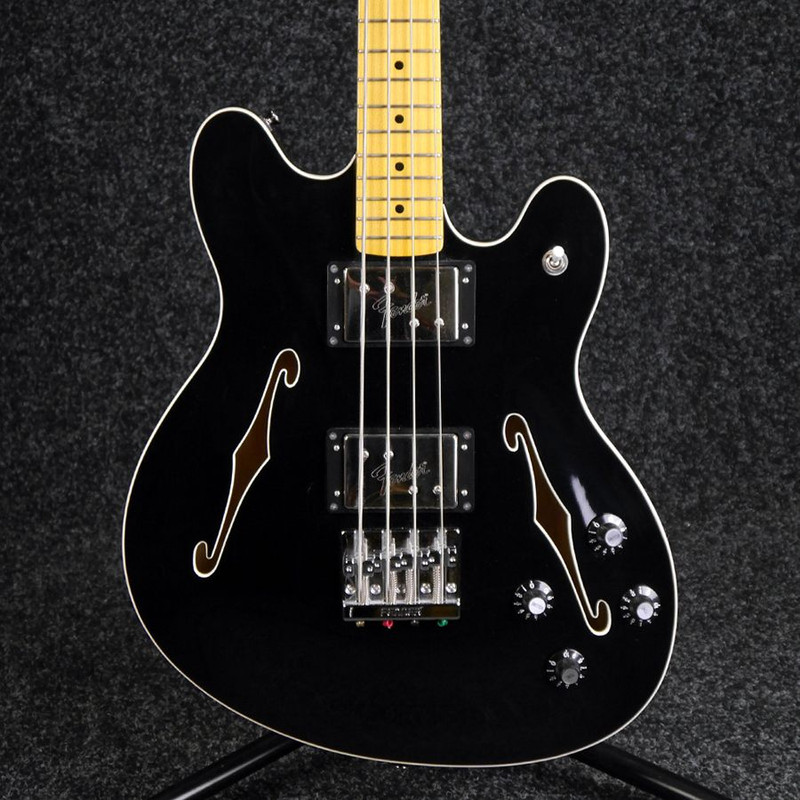 Fender Starcaster Bass - Black - 2nd Hand
