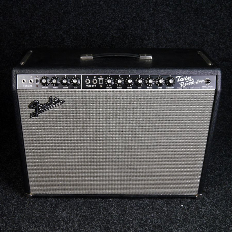 Fender 65 Reissue Twin Reverb **COLLECTION ONLY** - 2nd Hand Fender 65 Reissue Twin Reverb **COLLECTION ONLY** - 2nd Hand