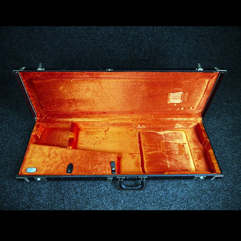 Fender Custom Shop G&G Hard Case - Black - 2nd Hand Fender Custom Shop G&G Hard Case - Black - 2nd Hand